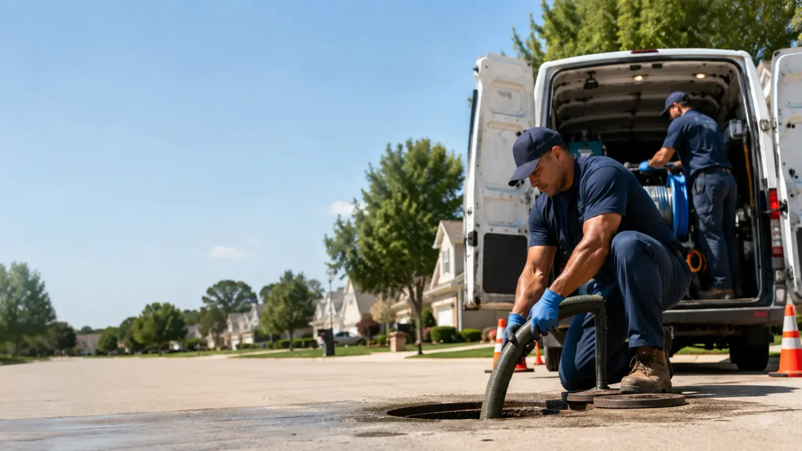 Sewer Backup Cleanup services in Danielson, CT